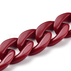 Обшивка из пластика ccb ручной работы&nbsp;AJEW-JB00698-05