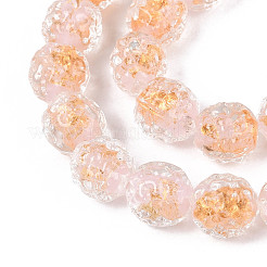 Бусины лэмпворк &nbsp;FOIL-T007-03C