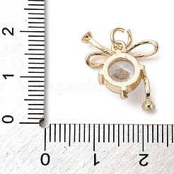 Латунные подвески&nbsp;KK-D378-11G-01A