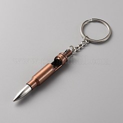 Сплав брелок&nbsp;KEYC-WH0004-28C