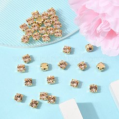 Preciosa® maxima crystal в пришивной чашке&nbsp;Y-PRC-SS29-90300-G