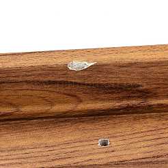 (Распродажа с дефектом: царапина) прямоугольная железная рамка для фотографий&nbsp;LS-DIY-XCP0001-59