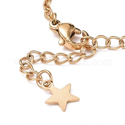 Изготовление браслета из нержавеющей стали 304&nbsp;X-STAS-L248-006G-B