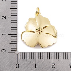 Стойки обшивки латунь микро проложить Циркон подвеску&nbsp;KK-K367-21G-02