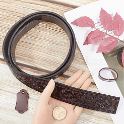 Аксессуары для мужских поясных ремней из воловьей кожи&nbsp;FIND-WH0111-498B