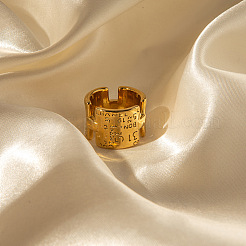 Кольца из нержавеющей стали Word 304&nbsp;FS-WG887A1-02