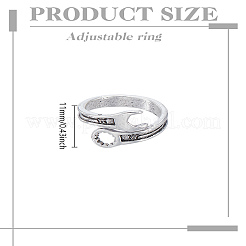 1 шт. Кольца-манжеты для гаечного ключа из сплава&nbsp;RJEW-LP0002-46B