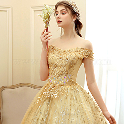 Аппликации из горного хрусталя с цветочным узором&nbsp;AJEW-FG0002-40A