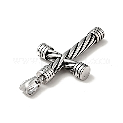 Подвески из хирургической нержавеющей стали 316 STAS-I195-06P