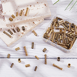 100шт 10 стиля бусины из сплава в тибетском стиле&nbsp;TIBEB-WR0001-05