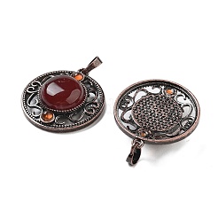 Природные и синтетические смешанные подвески драгоценных камней&nbsp;G-Q158-03A-R