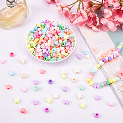 750шт 3 вида пластиковых бусин&nbsp;KY-NB0001-30