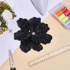 3D полиэстеровая вышивальная нить для пришивания/утюживания нашивок&nbsp;PATC-WH0023-21A