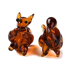 Бусы лэмпворк ручной работы&nbsp;LAMP-Z007-01C