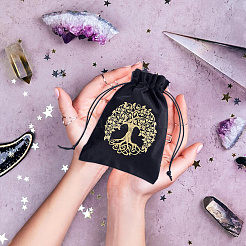 4шт бархатные упаковочные мешочки&nbsp;TP-CN0001-25B