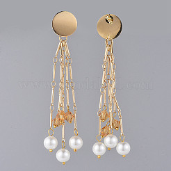 Длинные серьги кисточкой&nbsp;EJEW-JE03681-04