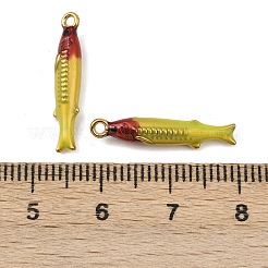 Подвески из нержавеющей стали 304 с эмалью&nbsp;STAS-C150-01B