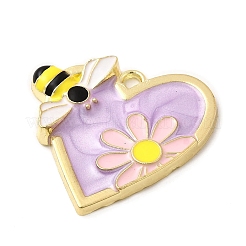 Подвески из эмали и сплава&nbsp;FIND-I051-01G