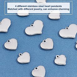 16 шт. 4 подвески из нержавеющей стали 304&nbsp;STAS-UN0024-69