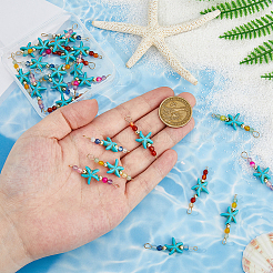 24 шт. 4 цвета&nbsp;PALLOY-FH00160