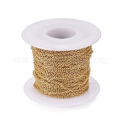 Кабельные цепи из нержавеющей стали 304 с вакуумным покрытием pvd&nbsp;CHS-R008-22G