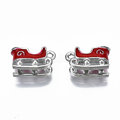 Подвески из эмали и сплава&nbsp;ENAM-Q443-011-RS