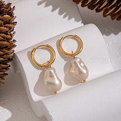 Серьги-кольца из нержавеющей стали Nuggets&nbsp;FW8144