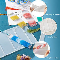 Силиконовые Молды для закладок с силуэтами своими руками&nbsp;DIY-TA0011-65