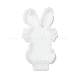 Силиконовые Молды для подвесок в виде пасхального кролика&nbsp;SIL-Z018-06B
