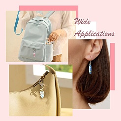 30шт 5 стиля подвески из цинкового сплава с эмалью&nbsp;FIND-CJ0005-33