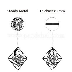 Таблички из железной стены&nbsp;AJEW-WH0286-254