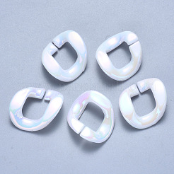 Непрозрачные акриловые соединительные кольца&nbsp;OACR-S036-002A-C01