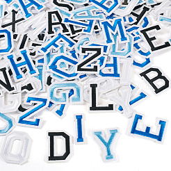 104 шт. 4 вида нашивки из полиэстера/ткани&nbsp;PATC-TA0001-32