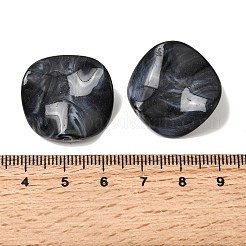 Непрозрачные акриловые бусины&nbsp;OACR-G061-01B