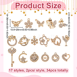 34 шт.&nbsp;DIY-PH0032-97