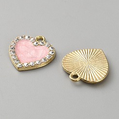 Подвески из эмали и сплава&nbsp;ENAM-F153-01G