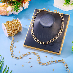 Набор для самостоятельного изготовления цепочек из алюминиевых скрепок и браслетов/ожерельев&nbsp;DIY-TA0012-92