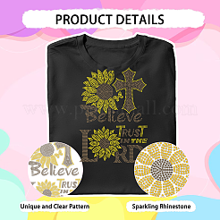 Стекла исправление горный хрусталь&nbsp;DIY-WH0303-300