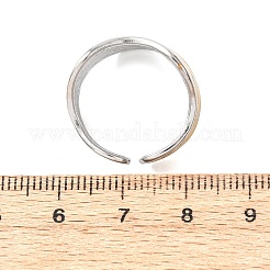 Открытые кольца манжеты из нержавеющей стали 304&nbsp;LS-RJEW-H266-04A-GP