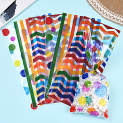 100 шт. 3 стиля прямоугольные целлофановые пакеты для конфет&nbsp;ABAG-WH20001-33