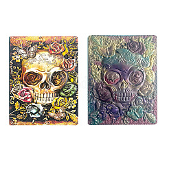 Силиконовые Молды для переплета с черепом&nbsp;OFST-PW0014-57