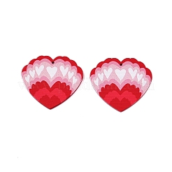 Печатные акриловые подвески&nbsp;OACR-T028-15