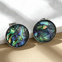 Серьги-гвоздики из нержавеющей стали 304&nbsp;EJEW-C138-05P