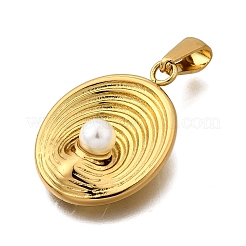 Подвески из пластикового жемчуга&nbsp;LS-STAS-Q360-06A-G