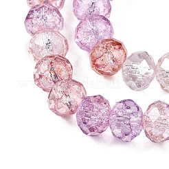 Прозрачные стеклянные бусины&nbsp;LS-GLAA-T023-6mm-A03