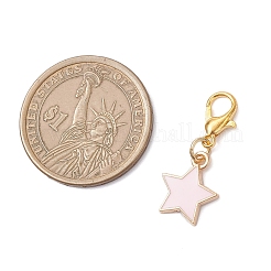 Подвесные украшения из эмали из сплава 3 шт.&nbsp;HJEW-JM04175