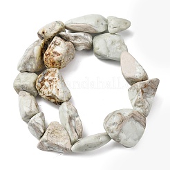 Натуральные варицитовые бусины&nbsp;G-D098-C09