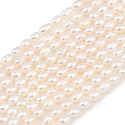 Нити из натурального культивированного пресноводного жемчуга&nbsp;PEAR-F020-10