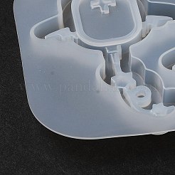 Поделки зыбучие пески ювелирные изделия силиконовые Молды&nbsp;X-DIY-P074-05B