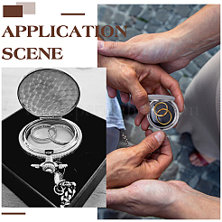 2 шт. цепные ремни из сплава&nbsp;AJEW-FG0007-73B